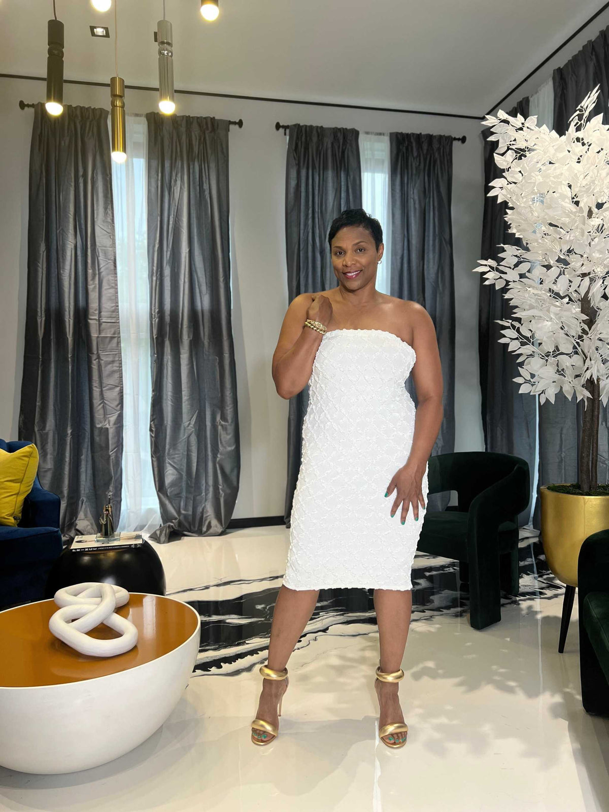 The Serenity White Dress