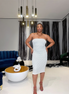 The Serenity White Dress