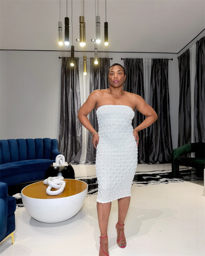 The Serenity White Dress