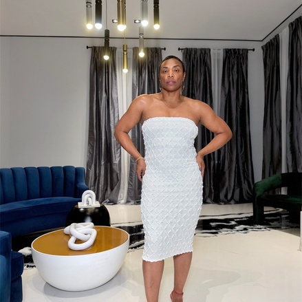 The Serenity White Dress