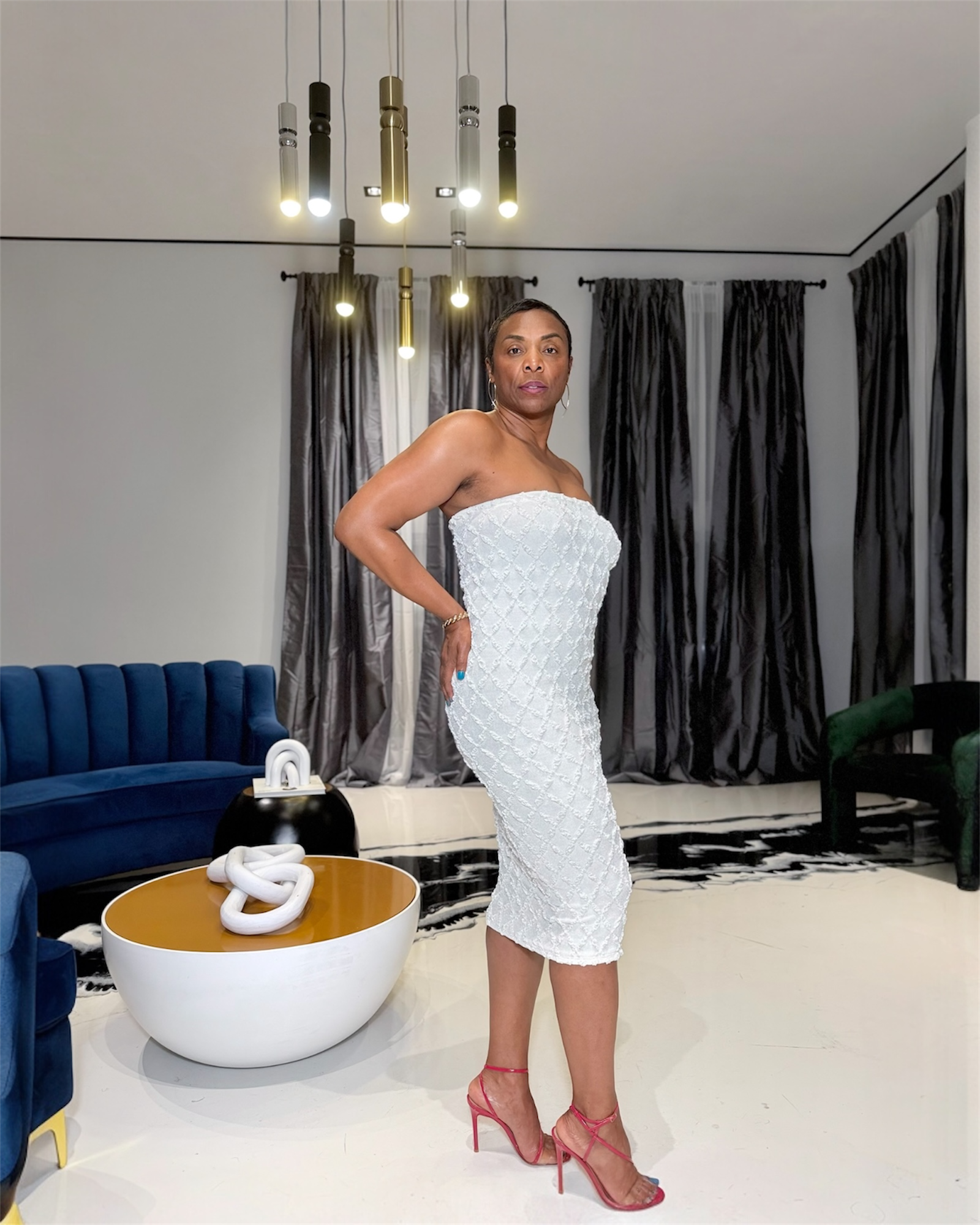 The Serenity White Dress