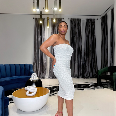 The Serenity White Dress