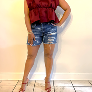 Jasmine Pleated Top