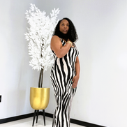 The Zebrina Dress