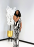 The Zebrina Dress