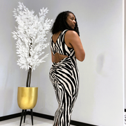 The Zebrina Dress