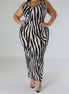 The Zebrina Dress-Plus