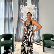 The Zebrina Dress