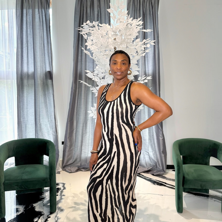 The Zebrina Dress