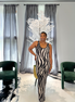The Zebrina Dress