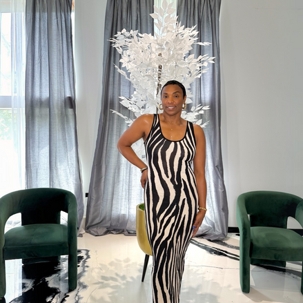 The Zebrina Dress