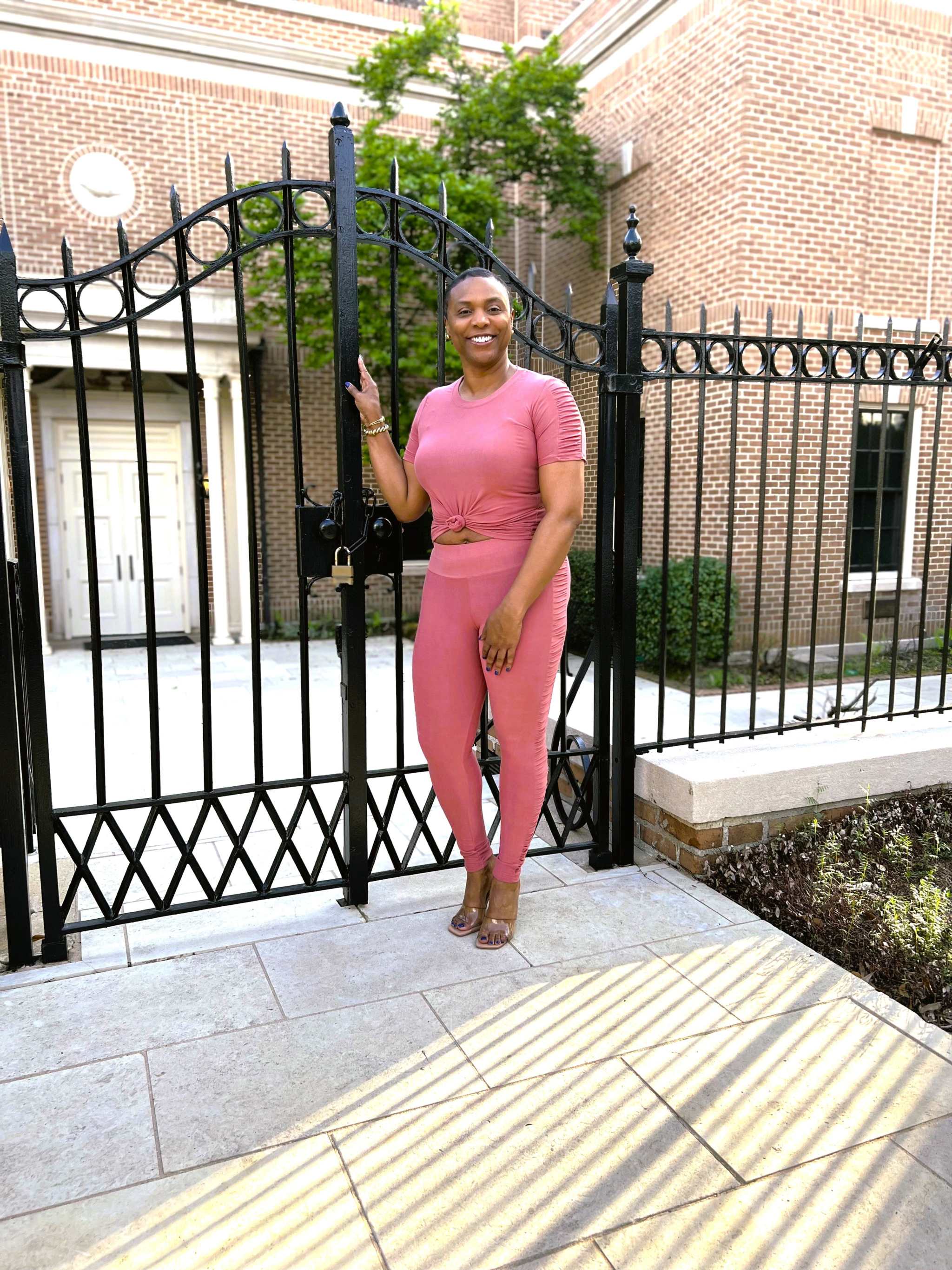 Ruby Ruched Set 