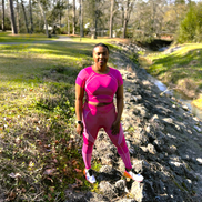 Structured Fuchsia Activewear Crop Top and Legging Set