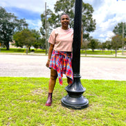 School Girl Plaid Skirt