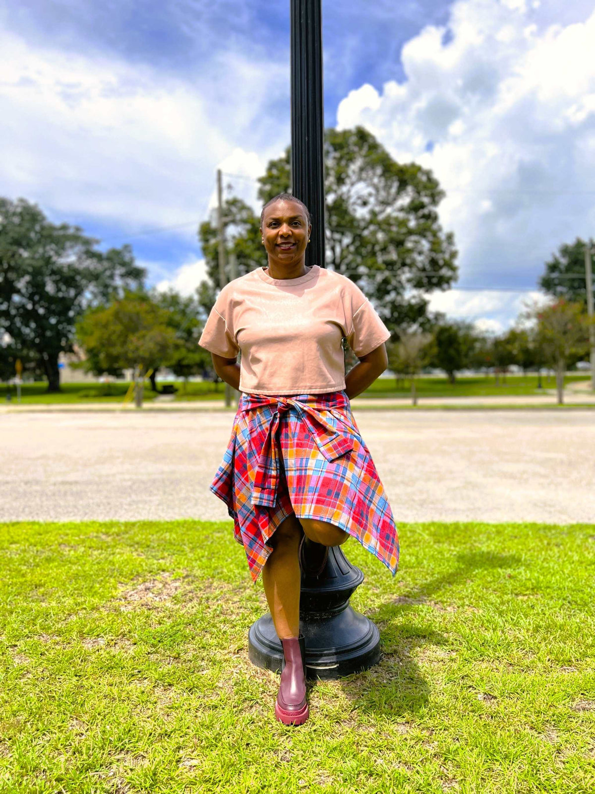 School Girl Plaid Skirt