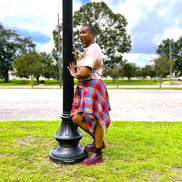 School Girl Plaid Skirt