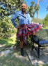 School Girl Plaid Skirt