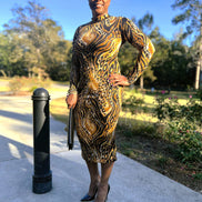 Feeling Myself Midi Dress